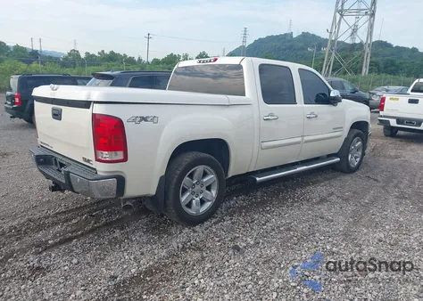 2013 GMC Sierra K1500 Slt from USA, damaged, VIN 3GTP2WE71DG309690